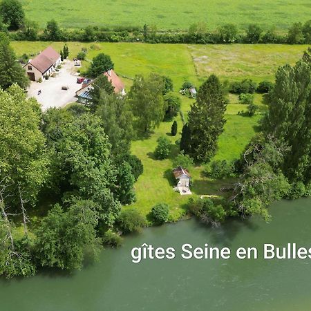 Seine En Bulles Villa Bar-sur-Seine Eksteriør billede