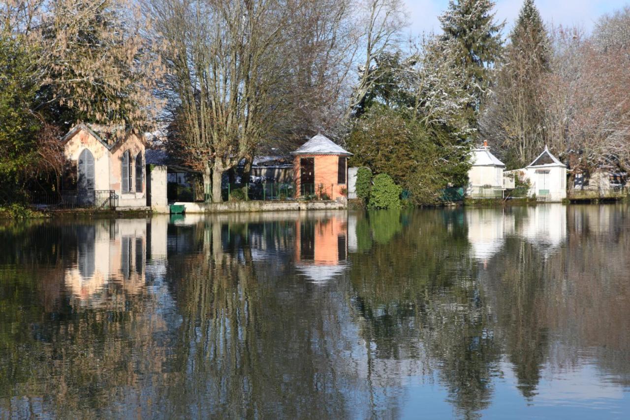 Seine En Bulles Villa Bar-sur-Seine Eksteriør billede