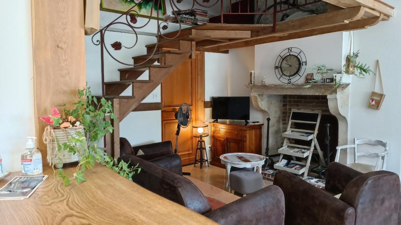 Seine En Bulles Villa Bar-sur-Seine Eksteriør billede