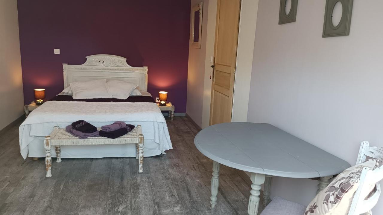 Seine En Bulles Villa Bar-sur-Seine Eksteriør billede