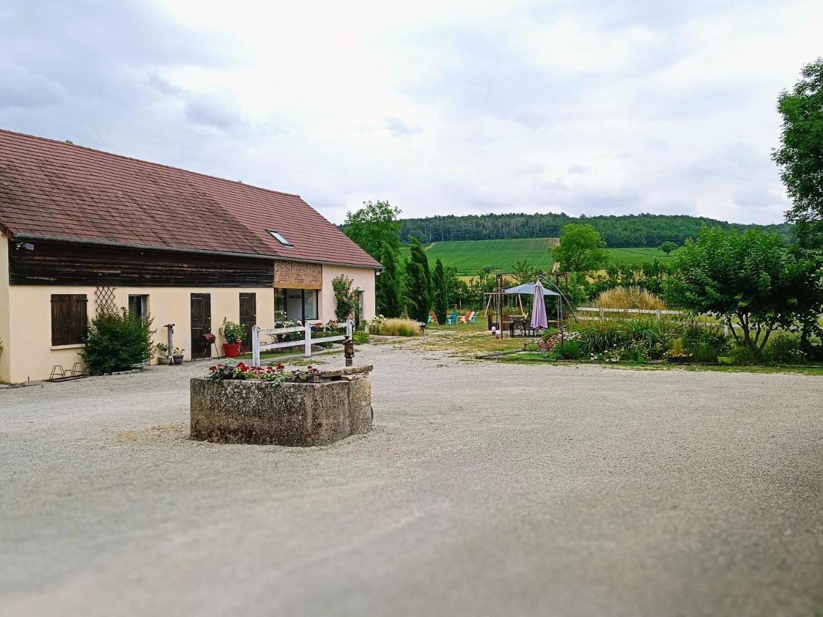 Seine En Bulles Villa Bar-sur-Seine Eksteriør billede