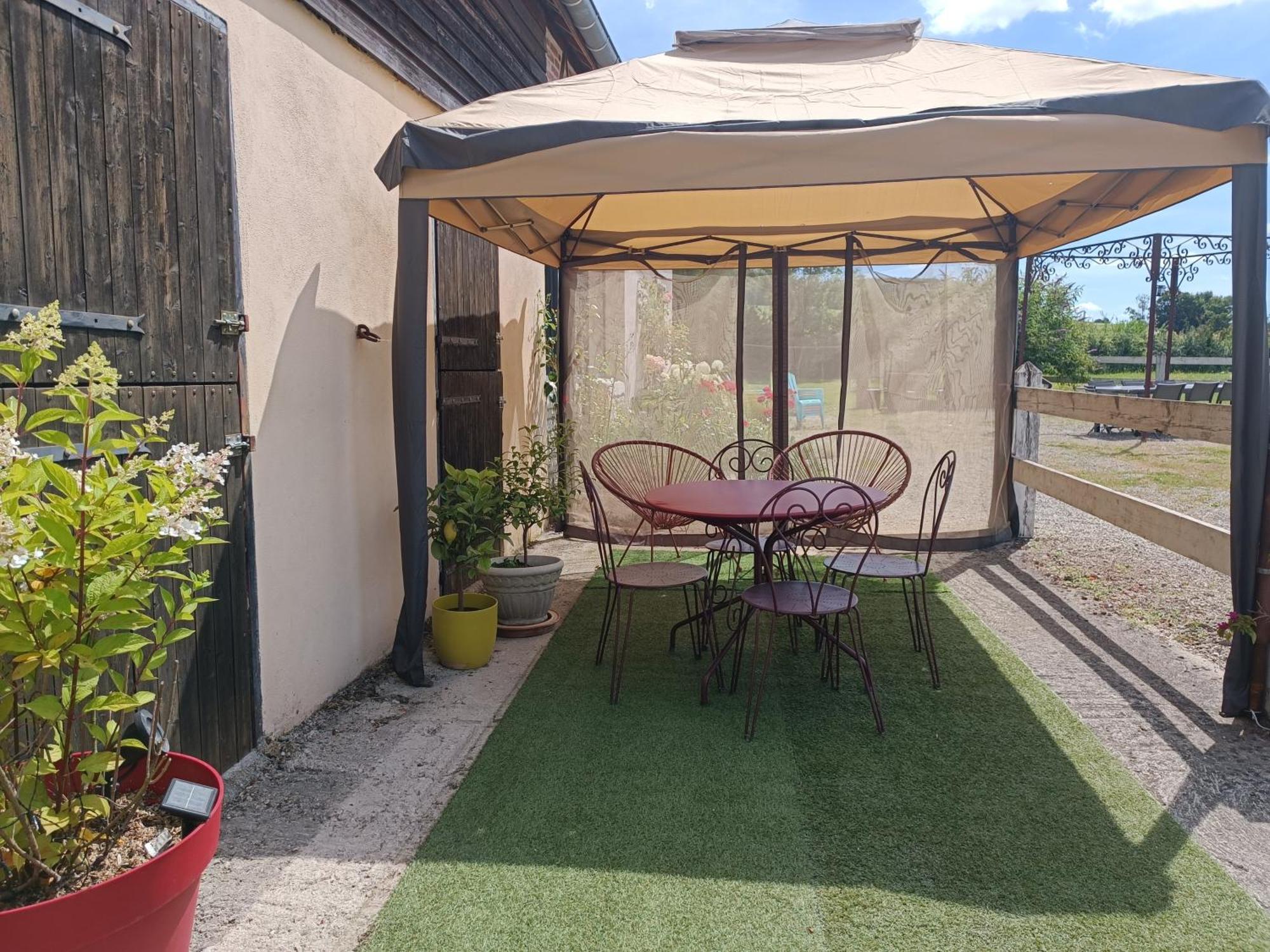 Seine En Bulles Villa Bar-sur-Seine Eksteriør billede